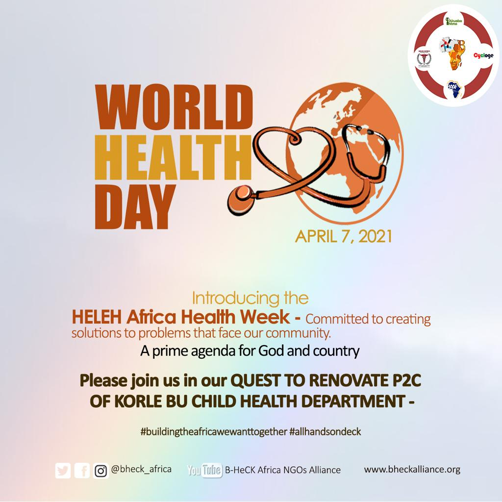 HELEH Africa Week (4th Edition) — B-HeCK Africa