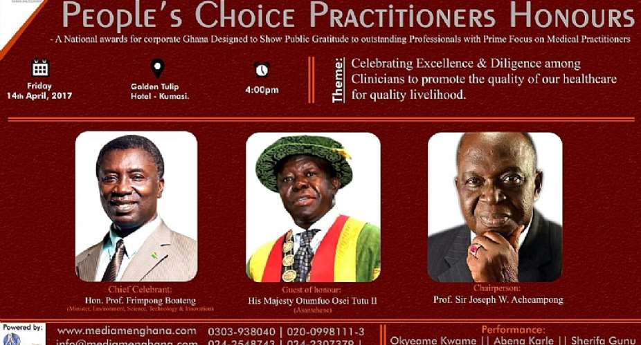 PCP Honours — Media Men Ghana